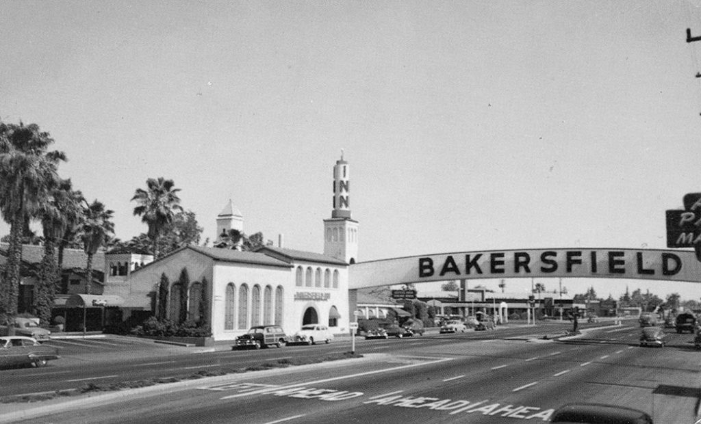 The Bakersfield Arch