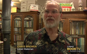 CSPAN interview with Chris Brewer