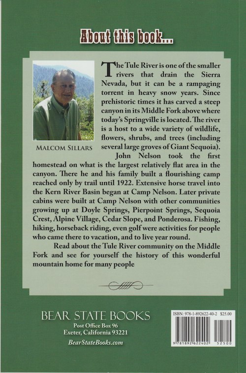 The Tule River Middle Fork And Its People; A History Of Southern Sierra Nevada Communities - Image 2